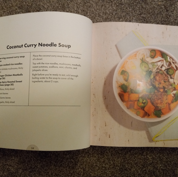 New Olivia Mac McCool Lunch Cookbook - Picture 5 of 7